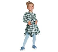 MYCHICLEGS - Mädchen-Strumpfhose aus blickdichter Mikrofaser, 60 Denier - 22 Farben - Größen von 2 bis 12 Jahren, himmelblau, 6 Jahre