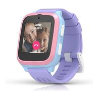 myFirst Fone S3+ Kinder-Smartwatch in Cotton Candy Mix mit GPS, Musikplayer, Kamera, Anruffunktion und Schulmodus