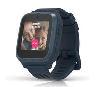 myFirst Fone S3+ Kinder-Smartwatch in Space Blue mit GPS, Musikplayer, Kamera, Anruffunktion und Schulmodus
