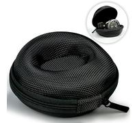 MyGadget Uhren Reiseetui - mit Innenpolsterung für idealen Schutz - für Smartwatches und Armbanduhren wie z.b. Apple Watch I Rolex I Omega - Schwarz