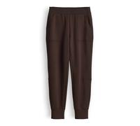 Opus Fashion Damen Jogginghose MYHA Club – samtige Optik – Coffee Bean (braun) – Größe 42