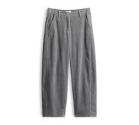 Opus - Cordhose im Barrel Fit - Myha softness grau - Gr. - 38