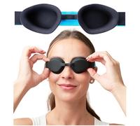 MyHalos Feuchtigkeitskammerbrille - Weiche Schlafmaske für trockene Augen - Wiederverwendbare Augenmaske