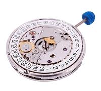Myhoomowe Für ETA 2824-2 SELLITA SW200 Weiß 3H Mechanisches Uhrwerk Uhr, silber
