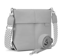 Myhozee Umhängetasche Damen Mittelgroß Handtasche - Klein Crossbody Bag PU Leder mit 2 Gurt, Schultertasche Tasche Damenhandtasche Uni mit Breitem Gurt für Frauen Damen