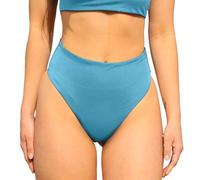 MYLILY Brazilian Bikini Hose Damen | Bikinihose Damen Unterteil | Bikinihose Hellblau | Bikini Unterteil Teenager Shaping (3XL)