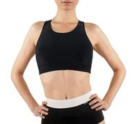 MYLILY Bustier Bikini Damen Oberteil einzeln | Bikinioberteil | Bikinioberteile für Damen | Bikini Oberteile Schwarz | Sport Bikini Frauen | Sportbikini (L)