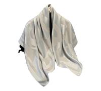 MYLLJBD Damen schals Faux Seidenschal Für Frauen, Camellia Square Taschentuch, Frauenschal -grau-90 * 90