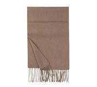MYLLJBD Schal Frauenschal Wolle Herbst Und Winter Mode Schal Männer Vielseitiger Kaschmirschal Mit Quasten Ladies Geschenk 190 * 31 cm-Farbe