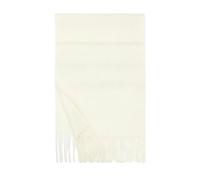 MYLLJBD Schal Frauenschal Wolle Herbst Und Winter Mode Schal Männer Vielseitiger Kaschmirschal Mit Quasten Ladies Geschenk 190 * 31 cm-weiß