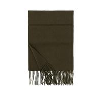 MYLLJBD Schal Frauenschal Wolle Herbst Und Winter Mode Schal Männer Vielseitiger Kaschmirschal Mit Quasten Ladies Geschenk 190 * 31 cm-olivengrün