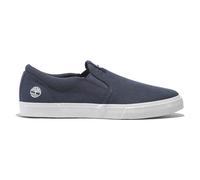 Timberland Mens Low Slip ON Sneaker dk blu canvas 10