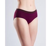 MYMARINI Wendbare Shorts mit Shape-Effect aus ECONYL Chocolate-Berry S