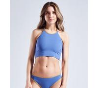 MYMARINI Wendbares Gracetop Shine mit Shape-Effect aus ECONYL Blueberry-Ice S