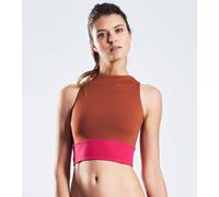 MYMARINI Wendbares Surftop mit Shape-Effect aus ECONYL Beere-Braun L