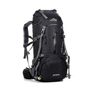 MYMM 50L Rucksack, ideal für Outdoor-Sport, Wandern, Trekking, Camping, Reisen, Bergsteigen. Wasserdichter Rucksack für Bergsteigen, Reisen, Klettern