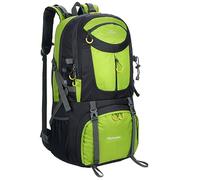 MYMM 50L Sport Outdoor Rucksack, Travel Rucksack, Rucksack Wandern, ideal für Outdoor Sport, Wandern, Trekking, Camping Reisen, Bergsteigen. wasserdichte Bergsteigtasche, Reiseklettern Daypacks(Grün)