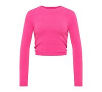 myMo at night Damen Strickpullover, Rosa, XS-S