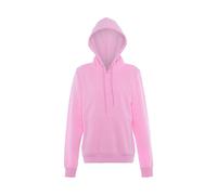 Mymo Athlsr Women's Modischer Pullover-Hoodie für Damen Polyester SÜßES ROSA Größe XL Hooded Sweatshirt, 46