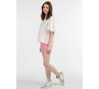 MyMo Bluse mit Spitze Damen weiß, M