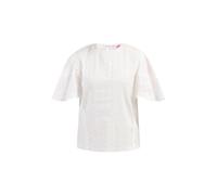 MyMo Bluse mit Spitze Damen weiß, S