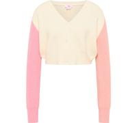 myMo Damen Cardigan Nolie 12425385, Wollweiss, XL/XXL