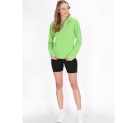 Mymo Fleecepullover Damen grün S