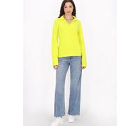 Mymo Fleecepullover Damen Limette XS