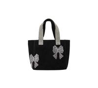 Mymo Handtasche Handtasche Frauen Schwarz Einheitsgröße