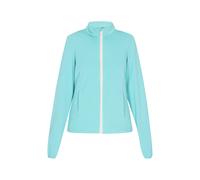 Mymo Jacke Damen Türkis Wollweiss M