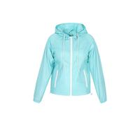 Mymo Jacke Frauen Türkis Weiss M
