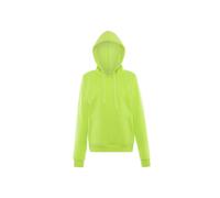 Mymo Kapuzenpullover Damen Saure Limette M