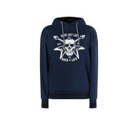 Mymo Kapuzenpullover Damen Marine XS