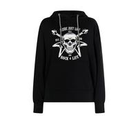 MyMo Hoodie Damen schwarz, XS