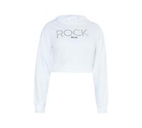 Mymo Kapuzenpullover Damen weiss M