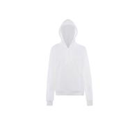 Mymo Kapuzenpullover Damen weiss M