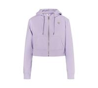 Mymo Kapuzenpullover mit Reißverschluss Damen violett XS