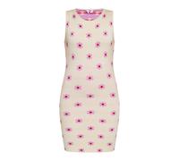 Mymo Kleid Damen CREME LILA ROT XL