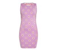 Mymo Kleid Damen LILA CREME ROT XL