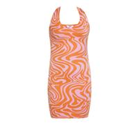 Mymo Kleid Damen rosa-orange M