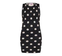 Mymo Kleid Damen SCHWARZ CREME LILA L