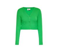 MyMo kurze Strickjacke Damen grün, L