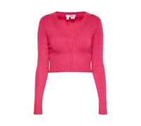 MyMo kurze Strickjacke Damen pink, M