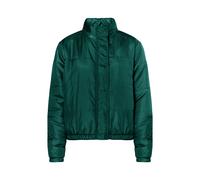 Mymo Leicht wattierte Blousonjacke Damen dunkelgrün M
