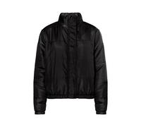 Mymo Leicht wattierte Blousonjacke Damen schwarz XS