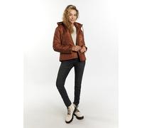 MyMo Leicht wattierte Jacke Damen braun, S