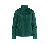 Mymo Leicht wattierte Jacke Damen dunkelgrün XS