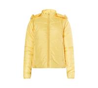 Mymo Leicht wattierte Jacke Damen Höllengelb M