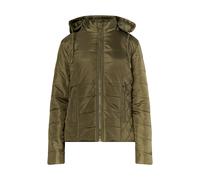 Mymo Leicht wattierte Jacke Damen militärisch oliv XS