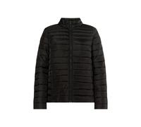 MyMo Leicht wattierte Jacke Damen schwarz, XS